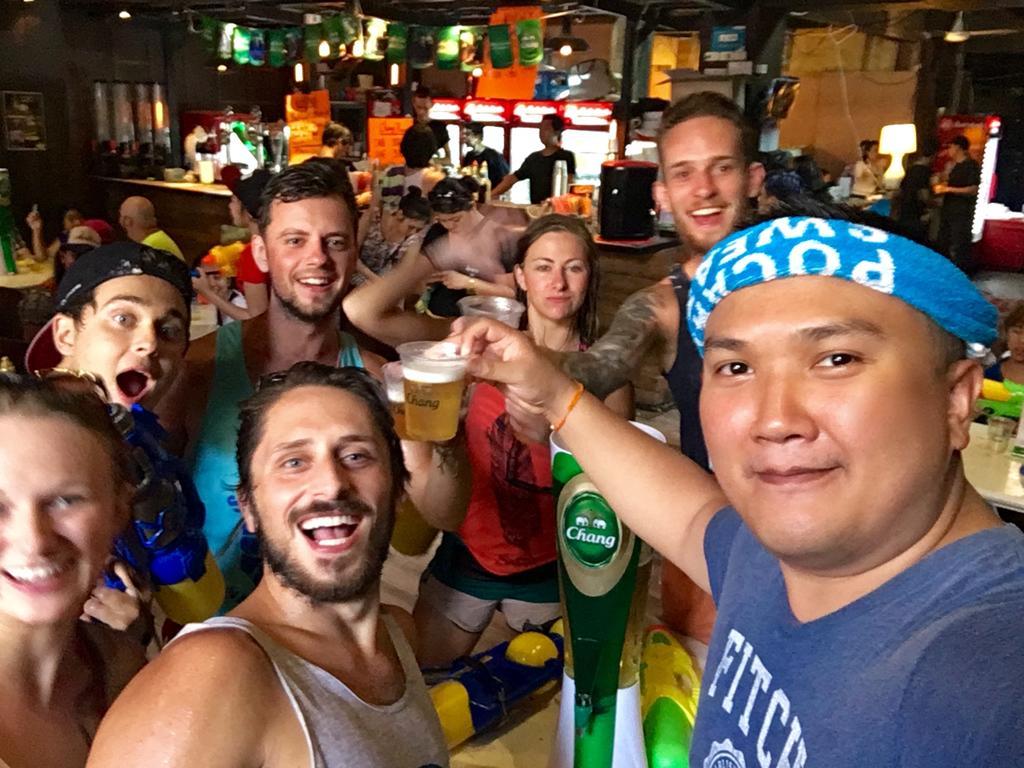 Counting Stars Hostel Bangkok Exteriör bild