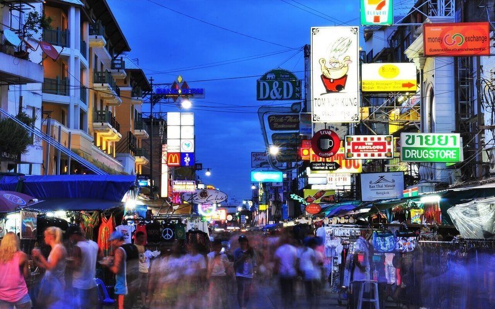 Counting Stars Hostel Bangkok Exteriör bild